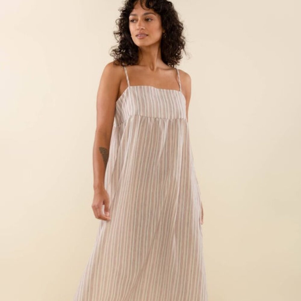 NLT Dawson soft striped summer dress